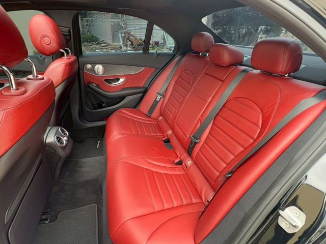 C-CLASS SEDAN W205  第8張相片