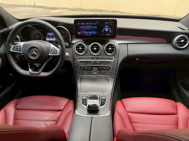 C-CLASS SEDAN W205  第13張相片