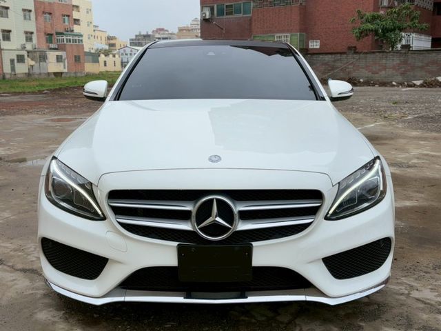 C-CLASS SEDAN W205  第2張相片