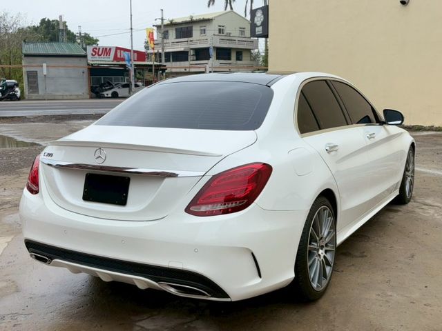 C-CLASS SEDAN W205  第4張相片