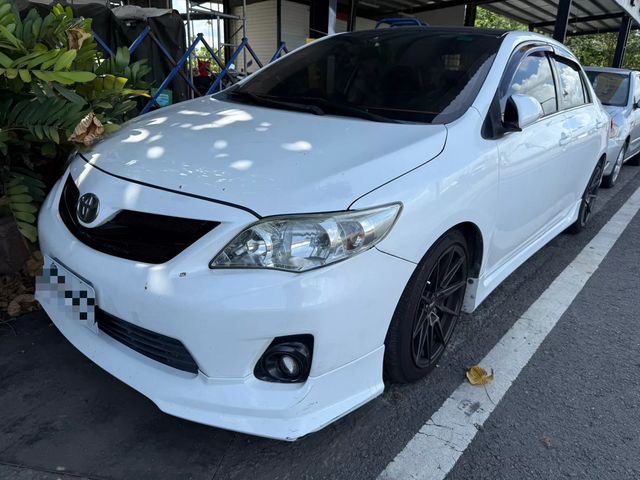 TOYOTA豐田 ALTIS  第1張相片
