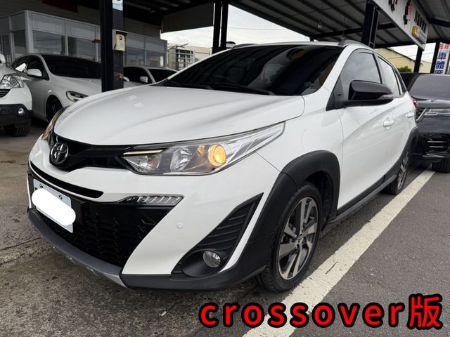 TOYOTA豐田 YARIS CROSSOVER  第1張相片