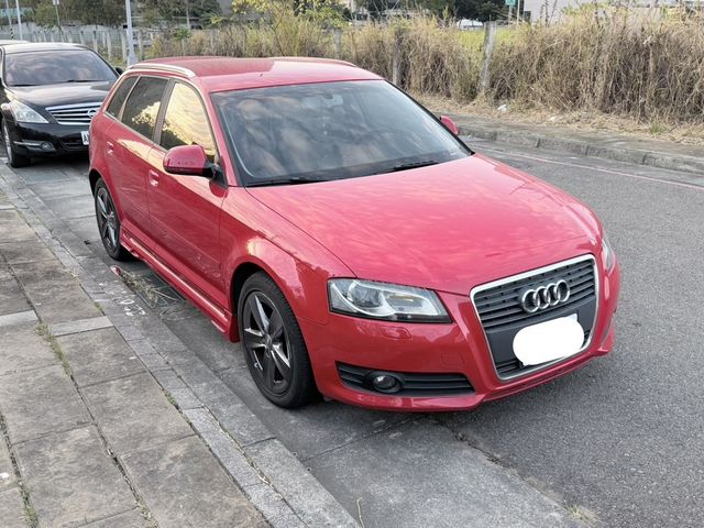 AUDI奧迪 A3 SPORTBACK  第1張相片
