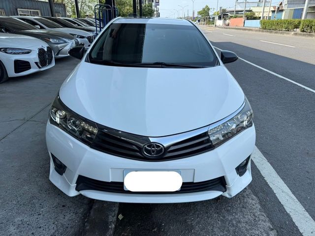 TOYOTA豐田 ALTIS  第1張相片