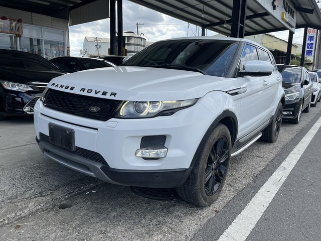 LAND ROVER路華 EVOQUE  第1張相片