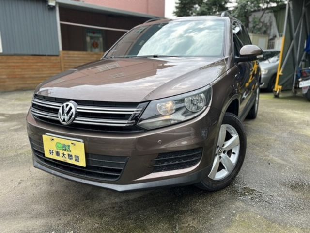 VOLKSWAGEN福斯 TIGUAN  第1張相片