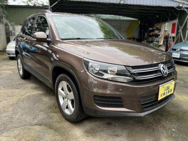 VOLKSWAGEN福斯 TIGUAN  第2張相片