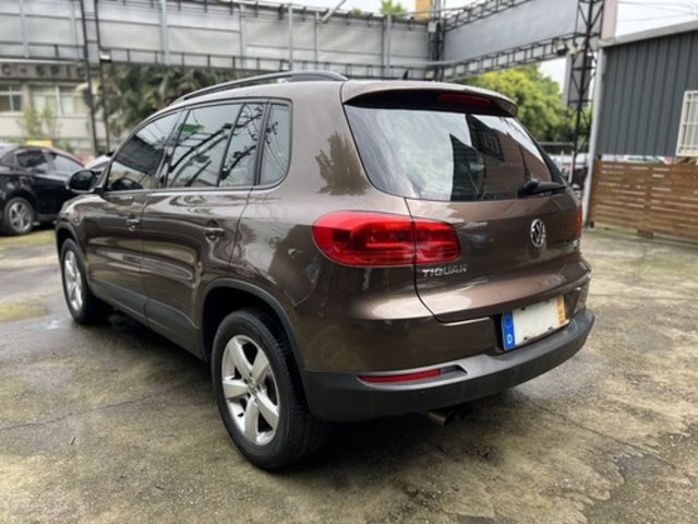 VOLKSWAGEN福斯 TIGUAN  第4張相片