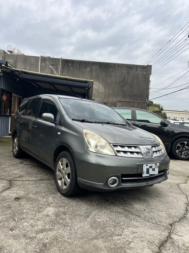 NISSAN日產 LIVINA  第1張相片
