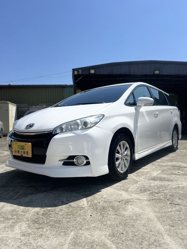 TOYOTA豐田 WISH  第1張相片