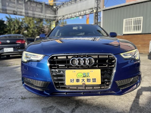 AUDI奧迪 A5  第2張相片
