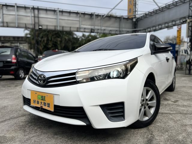 TOYOTA豐田 ALTIS  第1張相片