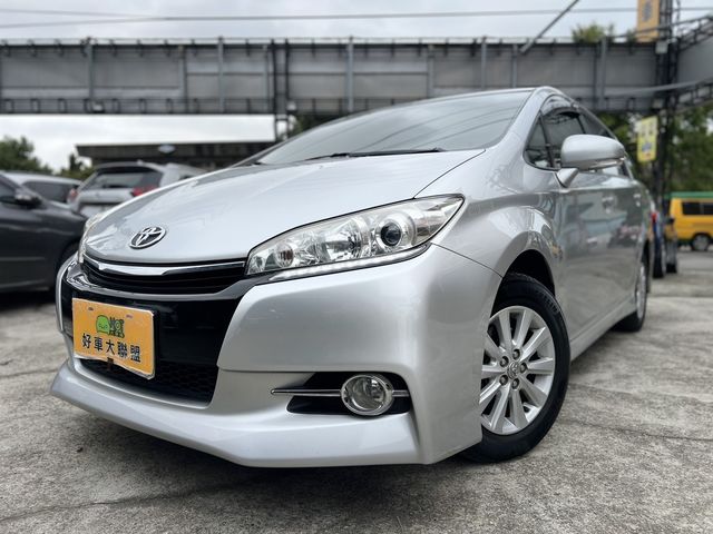 TOYOTA豐田 WISH  第1張相片