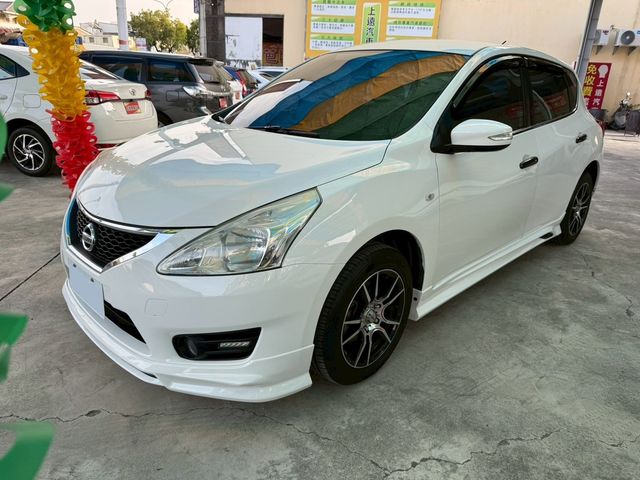 NISSAN日產 TIIDA  第1張相片