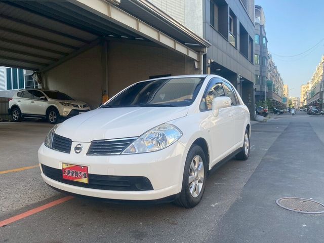 NISSAN日產 TIIDA  第1張相片