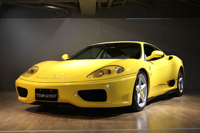 豐群汽車 Ferrari F360 Modena 2002年式  第1張相片