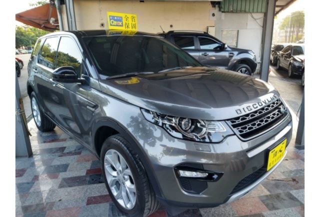 2016年 DISCOVERY  SPORT  4WD 一手車原版件實跑11萬  第1張相片