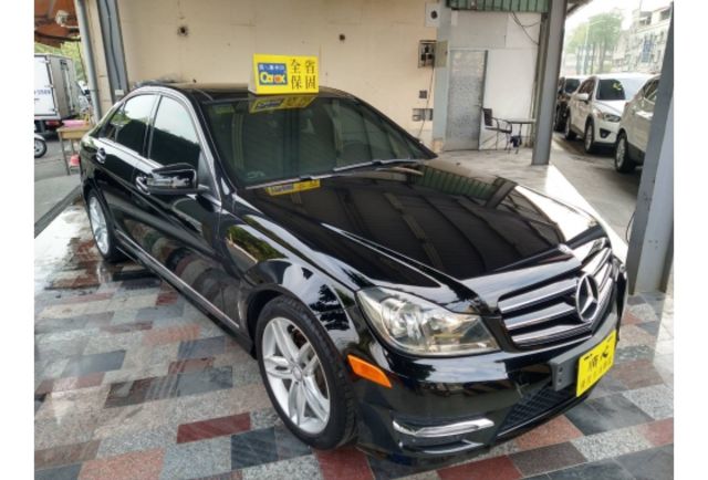 2013年 賓士 C250 全景式天窗 實跑10萬  第1張相片