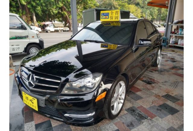 2013年 賓士 C250 全景式天窗 實跑10萬  第3張相片