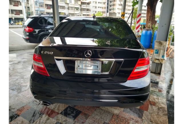 2013年 賓士 C250 全景式天窗 實跑10萬  第5張相片
