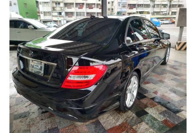 2013年 賓士 C250 全景式天窗 實跑10萬  第6張相片