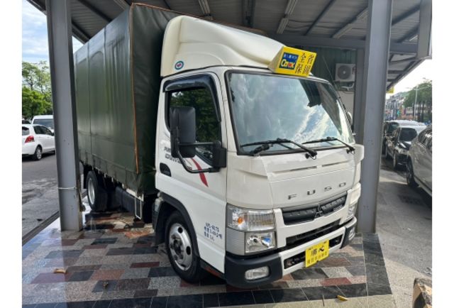 2017年 CANTER 堅達 原版件  3.0 已升級5頓  第1張相片