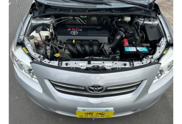 2010年 ALTIS 1.8 原版件 一手女用車實跑10萬  第7張相片