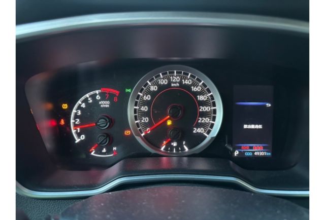 2020年 ALTIS 一手車原版件實跑4萬9  第8張相片