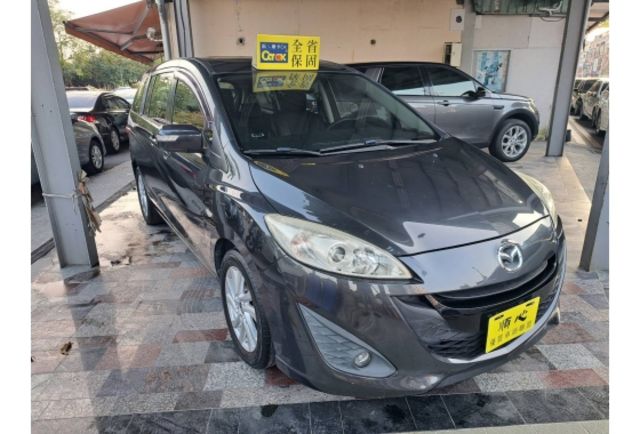 2014年 MAZDA 馬5 頂級版雙電動滑門 實跑14萬  第1張相片