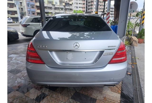 2010/11年型式 中華賓士 S400 夜視輔助系統  第21張相片