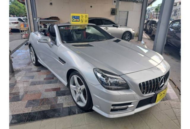 2011年 中華賓士 SLK 200 1.8 敞篷 渦輪增壓  第1張相片