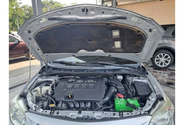 2010/11年型式  ALTIS 1.8小改款 七速  第6張相片