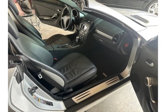 2005年 SLK200 實跑15萬 敞篷4支油壓桿剛換  第5張相片
