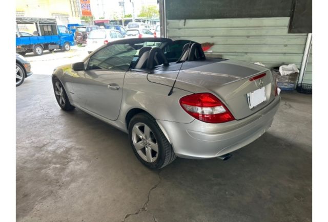 2005年 SLK200 實跑15萬 敞篷4支油壓桿剛換  第9張相片