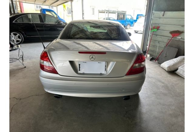 2005年 SLK200 實跑15萬 敞篷4支油壓桿剛換  第13張相片