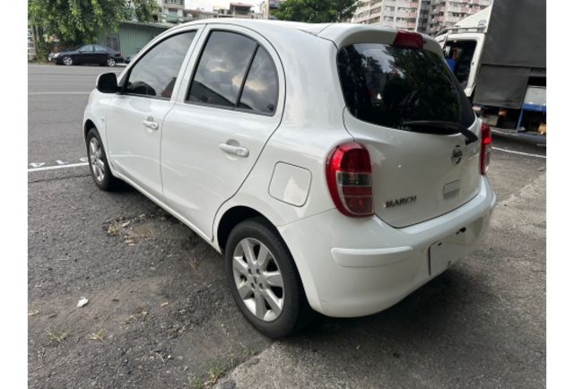 2012年 MARCH 一手車 實跑9萬1  第12張相片