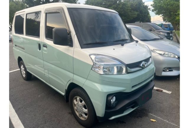 2023年 菱利 A180 一手車實跑2萬2 雙色白綠  第1張相片