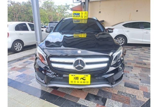 2015年 GLA250 實跑10萬  第2張相片