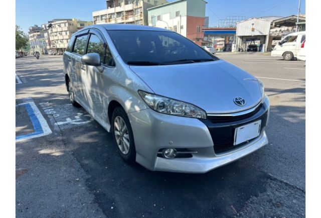 2016年 WISH 一手車 原版件 實跑10萬 七人座最佳首選 導車顯影 行車紀錄器  第1張相片