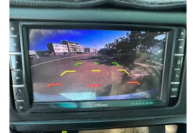 2016年 WISH 一手車 原版件 實跑10萬 七人座最佳首選 導車顯影 行車紀錄器  第9張相片