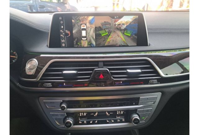 2015/16年型式 BMW 740 LI 頂級版 智慧型鑰型式 BMW 740 LI 頂級版 智慧型鑰匙 全景式天窗  第9張相片