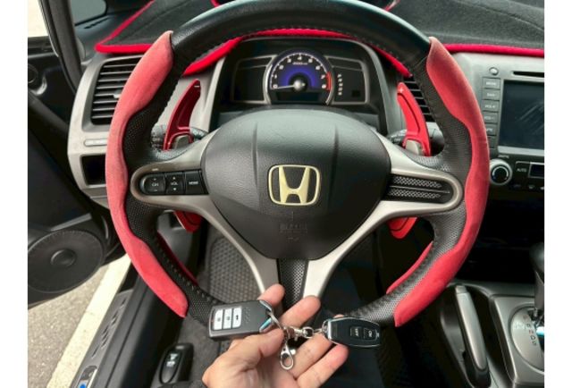 2010年 CIVIC K12 1.8 一手車 原版件 改RR包 閥門  改I-key  第7張相片