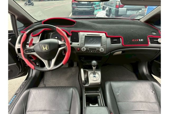 2010年 CIVIC K12 1.8 一手車 原版件 改RR包 閥門  改I-key  第8張相片