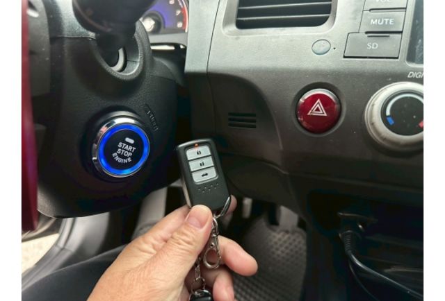 2010年 CIVIC K12 1.8 一手車 原版件 改RR包 閥門  改I-key  第10張相片