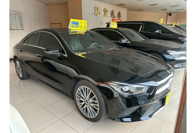 2022/23年領牌 中華賓士 CLA200 一手車實跑1萬4 原廠保固中  第1張相片