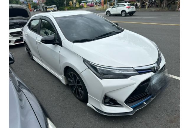2018年ALTIS  X版 實跑8萬  第1張相片