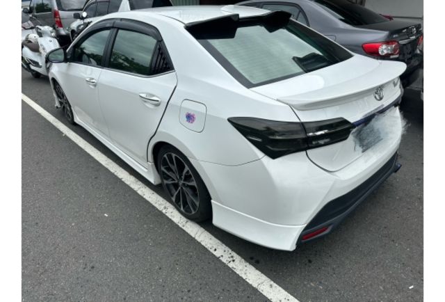 2018年ALTIS  X版 實跑8萬  第4張相片