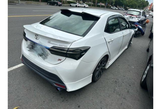 2018年ALTIS  X版 實跑8萬  第6張相片