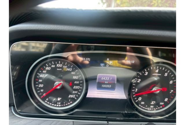 2016年 BENZ E200 頂級版 天窗柏林之音 改大螢幕 安卓機 摸門 環璟 抬頭顯示器  第11張相片