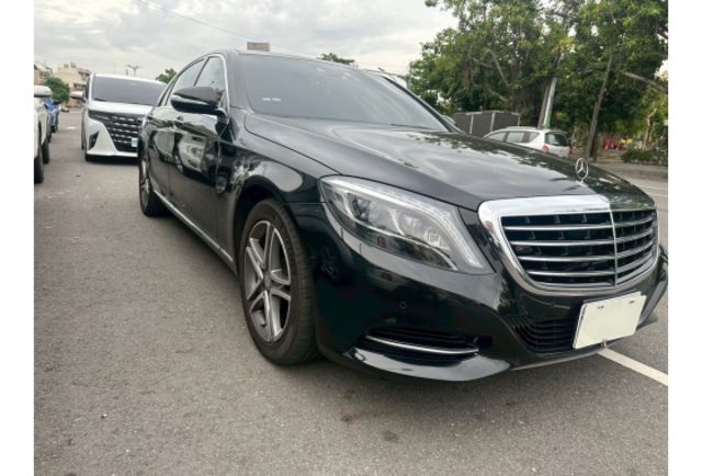 2015年 BENZ S350D 一手車 件 實跑10萬 柏林之音 全景式天窗 摸門 衛星導航  第1張相片